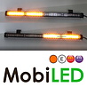 Flash bar 628 mm Amber E-mark