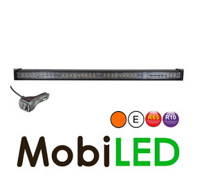 Flash bar 628 mm Amber Flash bar 628 mm Amber