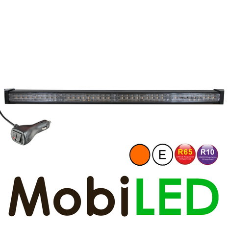 Barre flash 628 mm Ambre E-mark Barre flash 628 mm Ambre E-mark