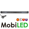 Barre flash 628 mm Ambre E-marque