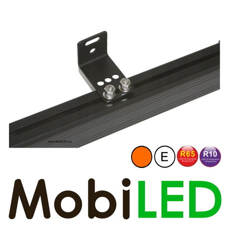 Barre flash 628 mm Ambre E-marque Barre flash 628 mm Ambre E-marque