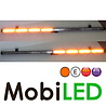 Flitsbalk 1204 mm Amber E-keur