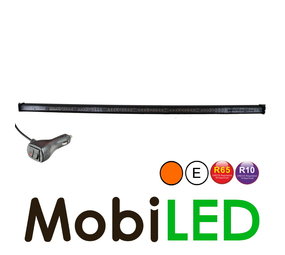 Flitsbalk 1204 mm Amber