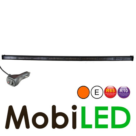 Barre flash 1204 mm Ambre E-marque Barre flash 1204 mm Ambre E-marque