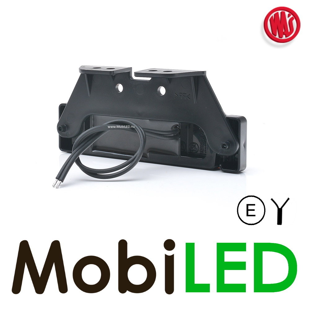 WAS WAS Side marking elongated side white with reflector E-mark