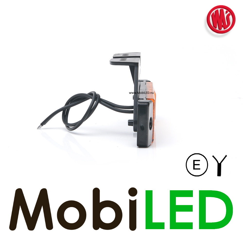 WAS WAS side marking elongated side amber