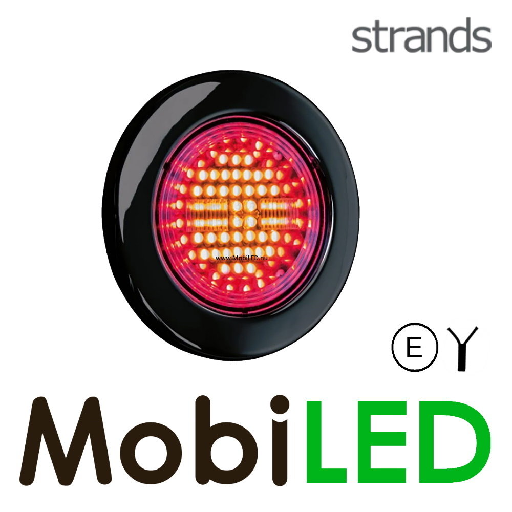 Strands Dark Knight rear light with brake light Strands Dark Knight rear light with brake light