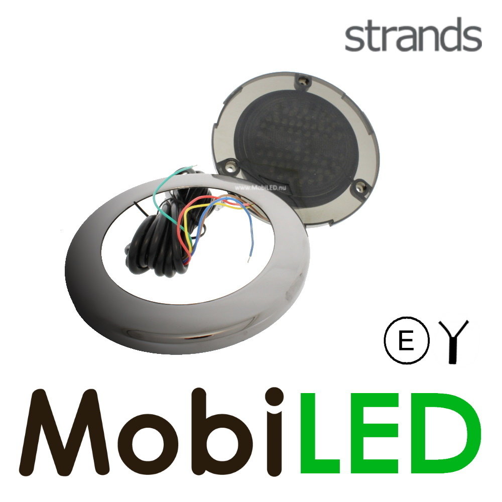 Strands Dark Knight rear light with brake light Strands Dark Knight rear light with brake light