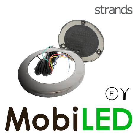 Strands Dark Knight rear light with brake light Strands Dark Knight rear light with brake light