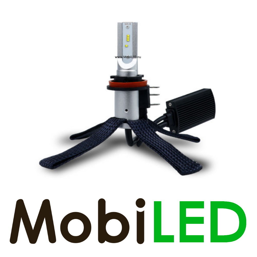 LED koplampen set compact fit H15 LED koplampen set compact fit H15