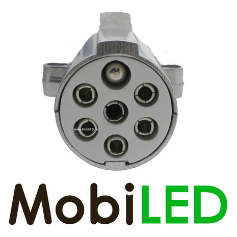 Câble électro spiralé Springflex type  S 24 V 7 fils 4 m