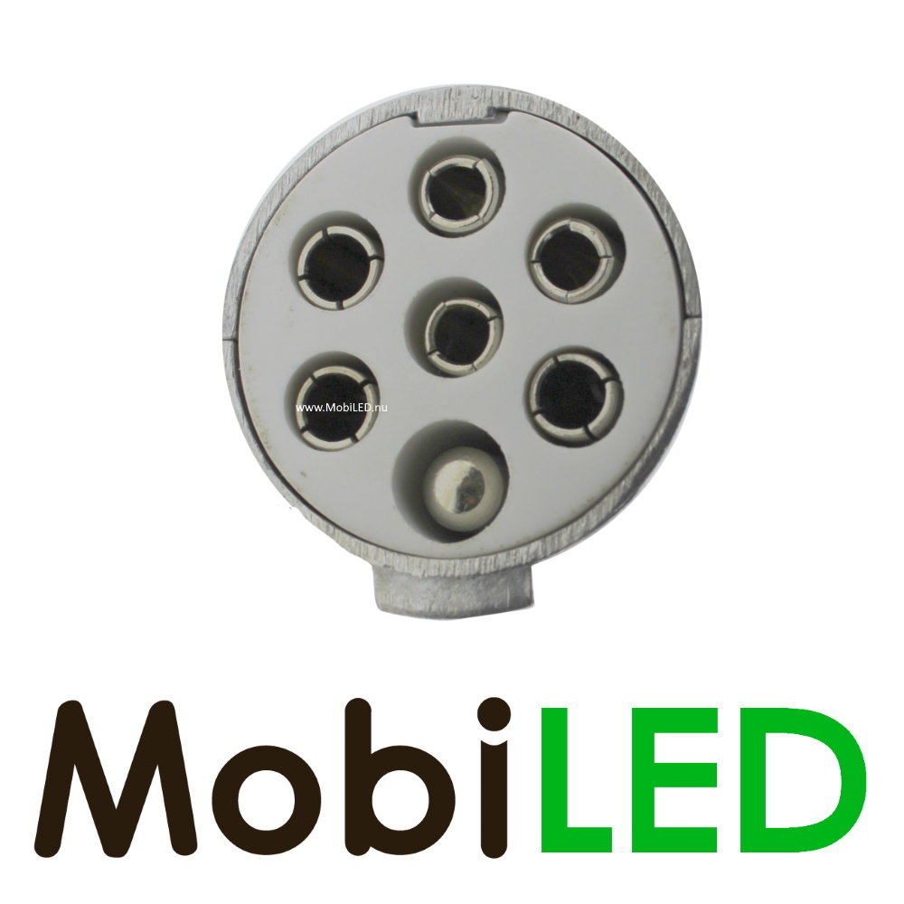 24 volt S-type 7-aderig Electrospiraalkabel 4 meter