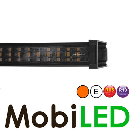 Barre flash 916 mm Ambre E-mark