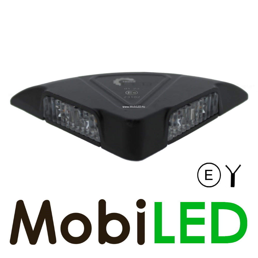 Laadklepmarkering 12-24 volt E-keur