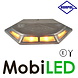 HORPOL Horpol Marquage du hayon élévateur ambre aluminium 12-24 volts E-marque HORPOL Horpol Marquage du hayon élévateur ambre aluminium 12-24 volts E-marque