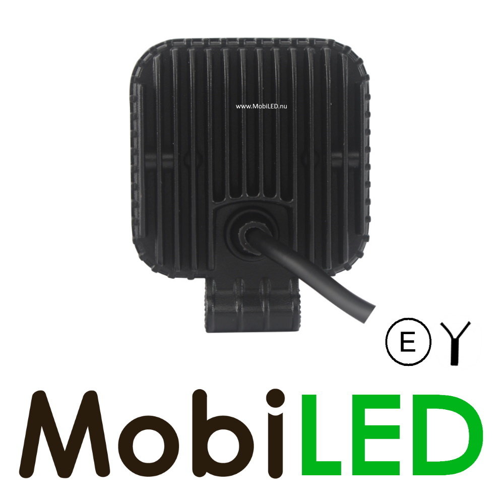 Lampe de travail 12W carrée bleue E-marque Lampe de travail 12W carrée bleue E-marque