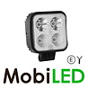 Worklight 12W square blue E-mark Worklight 12W square blue E-mark