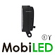 Worklight 12W square blue E-mark Worklight 12W square blue E-mark