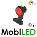 TruckLED NEON pendellamp Schuin model Kort Links Rood/Amber/Wit TruckLED NEON pendellamp Schuin model Kort Links Rood/Amber/Wit