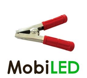 Jumper cable clamp red Jumper cable clamp red