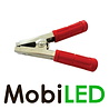 Jumper cable clamp red Jumper cable clamp red