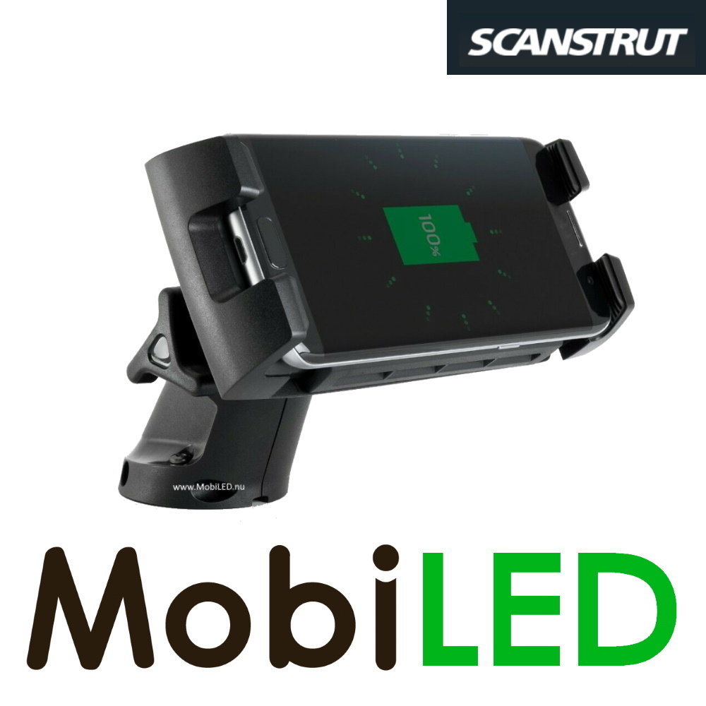 Scanstrut Wireless phone holder and charger on stand Scanstrut Wireless phone holder and charger on stand