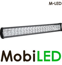 M-LED Barre LED classique à double rangée de 26 pouces M-LED 144 watts