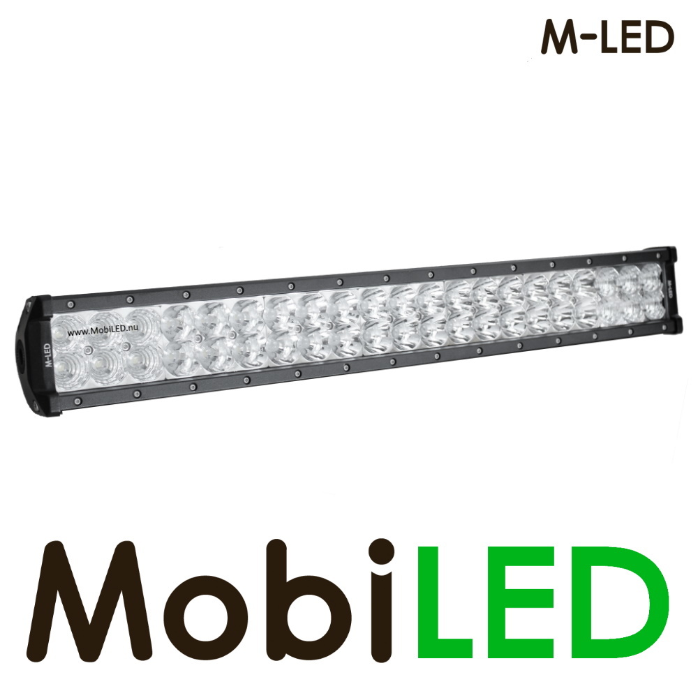 M-LED M-LED classic 26 inch dual row Led bar 144 watt