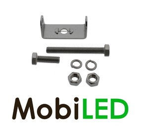 Mounting bracket for work lights