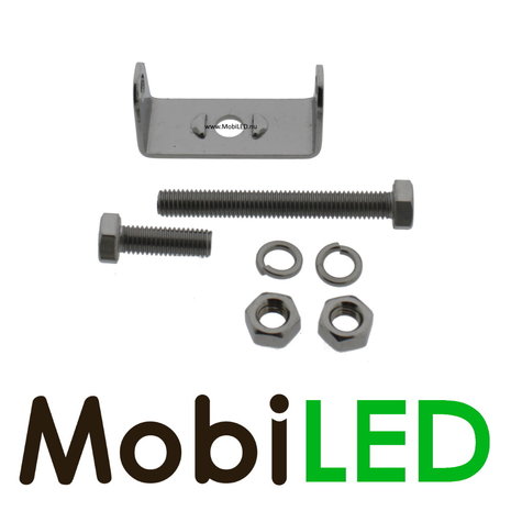 Mounting bracket for work lights