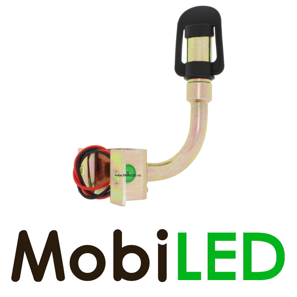 Montagesteun DIN Opsteek Verstelbaar Gebogen Montagesteun DIN Opsteek Verstelbaar Gebogen