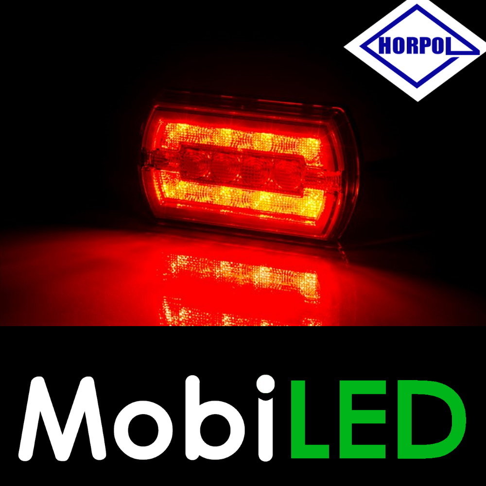 HORPOL Horpol Feu arrière 3 fonctions E-marque HORPOL Horpol Feu arrière 3 fonctions E-marque