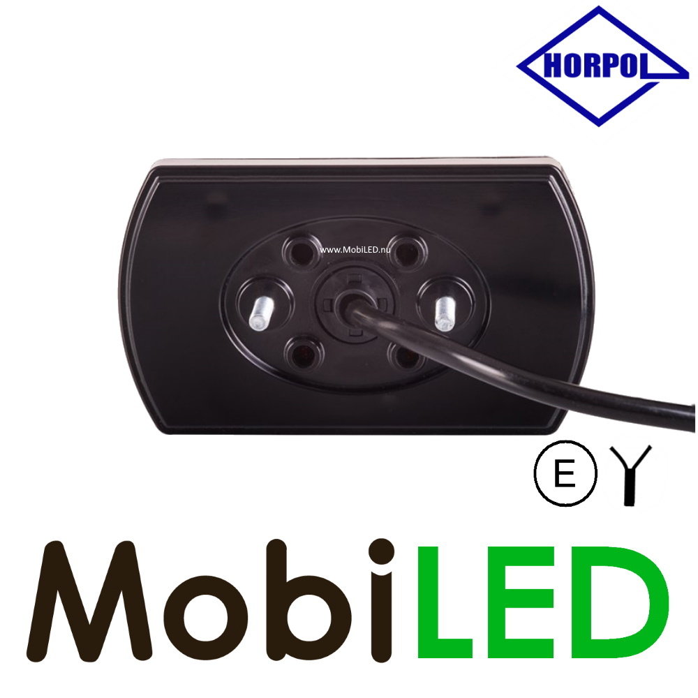 HORPOL Horpol Feu arrière 3 fonctions E-marque HORPOL Horpol Feu arrière 3 fonctions E-marque