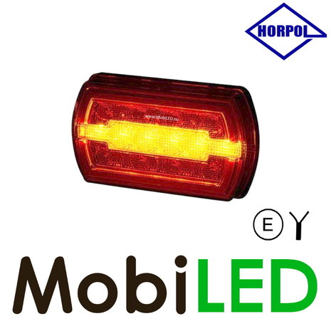 HORPOL Horpol Feu arrière 3 fonctions E-marque HORPOL Horpol Feu arrière 3 fonctions E-marque
