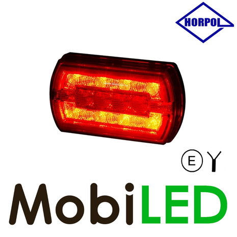 HORPOL Horpol Feu arrière 3 fonctions E-marque HORPOL Horpol Feu arrière 3 fonctions E-marque