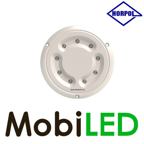 HORPOL Interior lighting round without switch 12-24 volts
