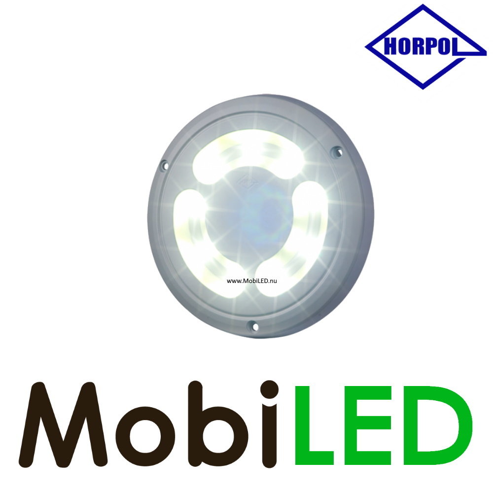 HORPOL Binnenverlichting rond met bewegingssensor 12-24 volt HORPOL Binnenverlichting rond met bewegingssensor 12-24 volt