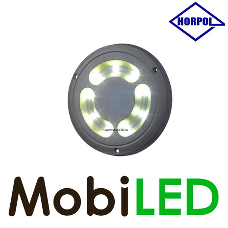 HORPOL Binnenverlichting rond met bewegingssensor 12-24 volt HORPOL Binnenverlichting rond met bewegingssensor 12-24 volt