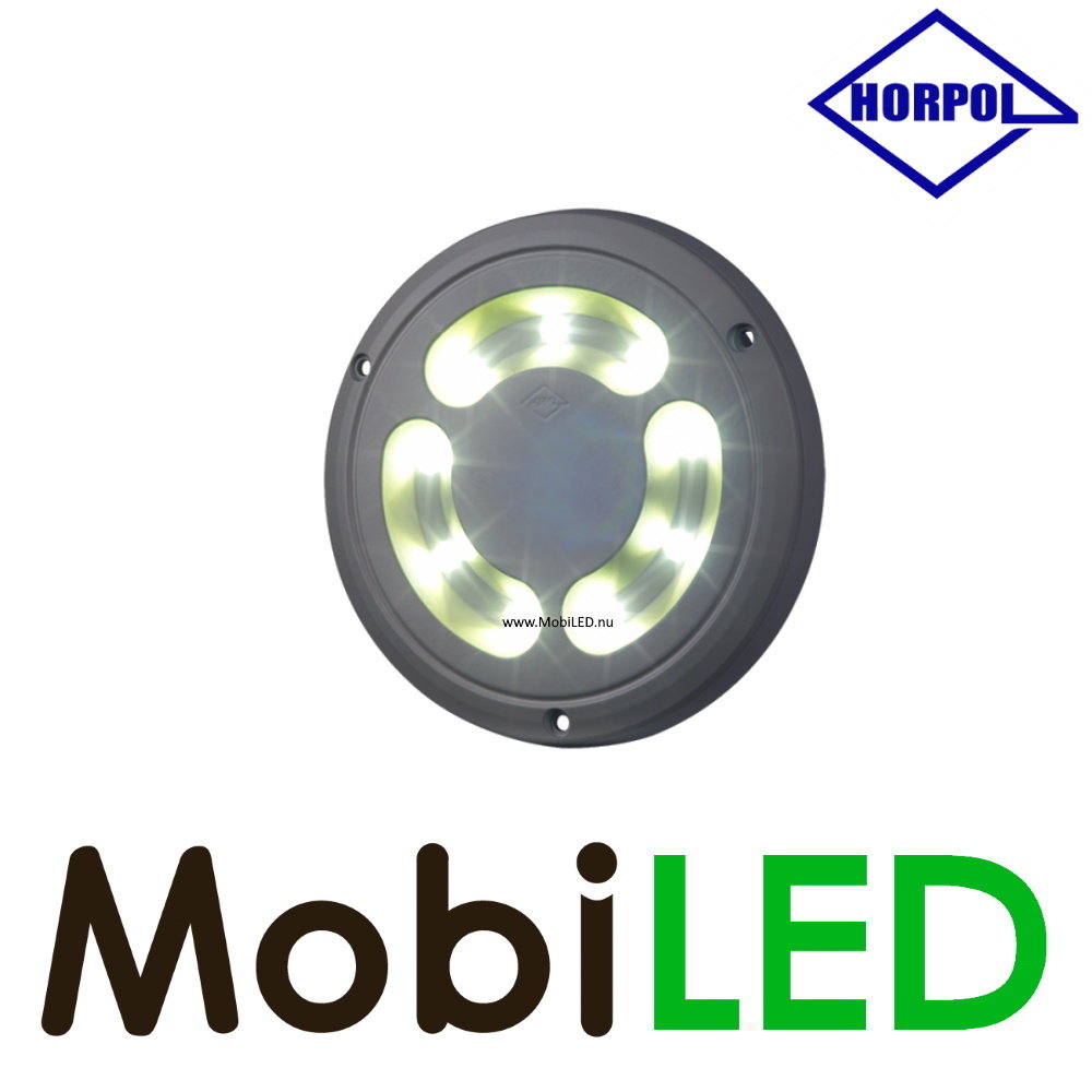 HORPOL Interior lighting round with switch and dim position 12-24 volts