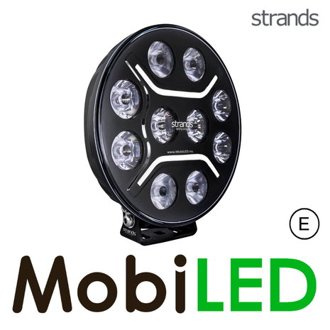 Strands Strands Dark Knight Intense 9 pouces Strands Strands Dark Knight Intense 9 pouces