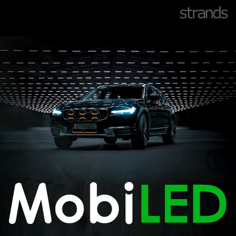 Strands Strands Dark Knight Intense 9 pouces Strands Strands Dark Knight Intense 9 pouces