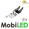 TruckLED Lampe de travail Quad Panel 36W TruckLED Lampe de travail Quad Panel 36W