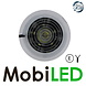 Gylle Gylle unit Deens model rood transparant 12-24 volt E-keur Gylle Gylle unit Deens model rood transparant 12-24 volt E-keur