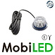 Gylle Gylle unit Deens model rood transparant 12-24 volt E-keur Gylle Gylle unit Deens model rood transparant 12-24 volt E-keur