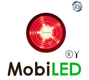 Gylle Unit Danish model transparent red Gylle Unit Danish model transparent red