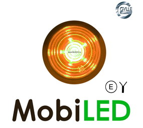 Gylle Unité modèle Danois transparent ambre Gylle Unité modèle Danois transparent ambre