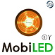 Gylle Gylle Unité modèle danois ambre transparent 12-24 volts E-marque Gylle Gylle Unité modèle danois ambre transparent 12-24 volts E-marque