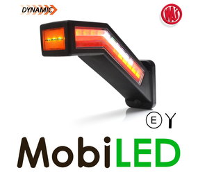 WAS Rear light dynamic 5 functions left