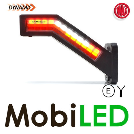 WAS WAS dynamic rear light 5 functions Left 12/24 volts WAS WAS dynamic rear light 5 functions Left 12/24 volts