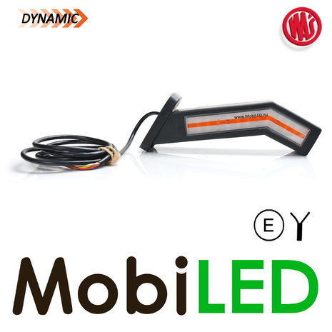 WAS WAS Feu arrière dynamique 5 fonctions Gauche 12/24 volts WAS WAS Feu arrière dynamique 5 fonctions Gauche 12/24 volts